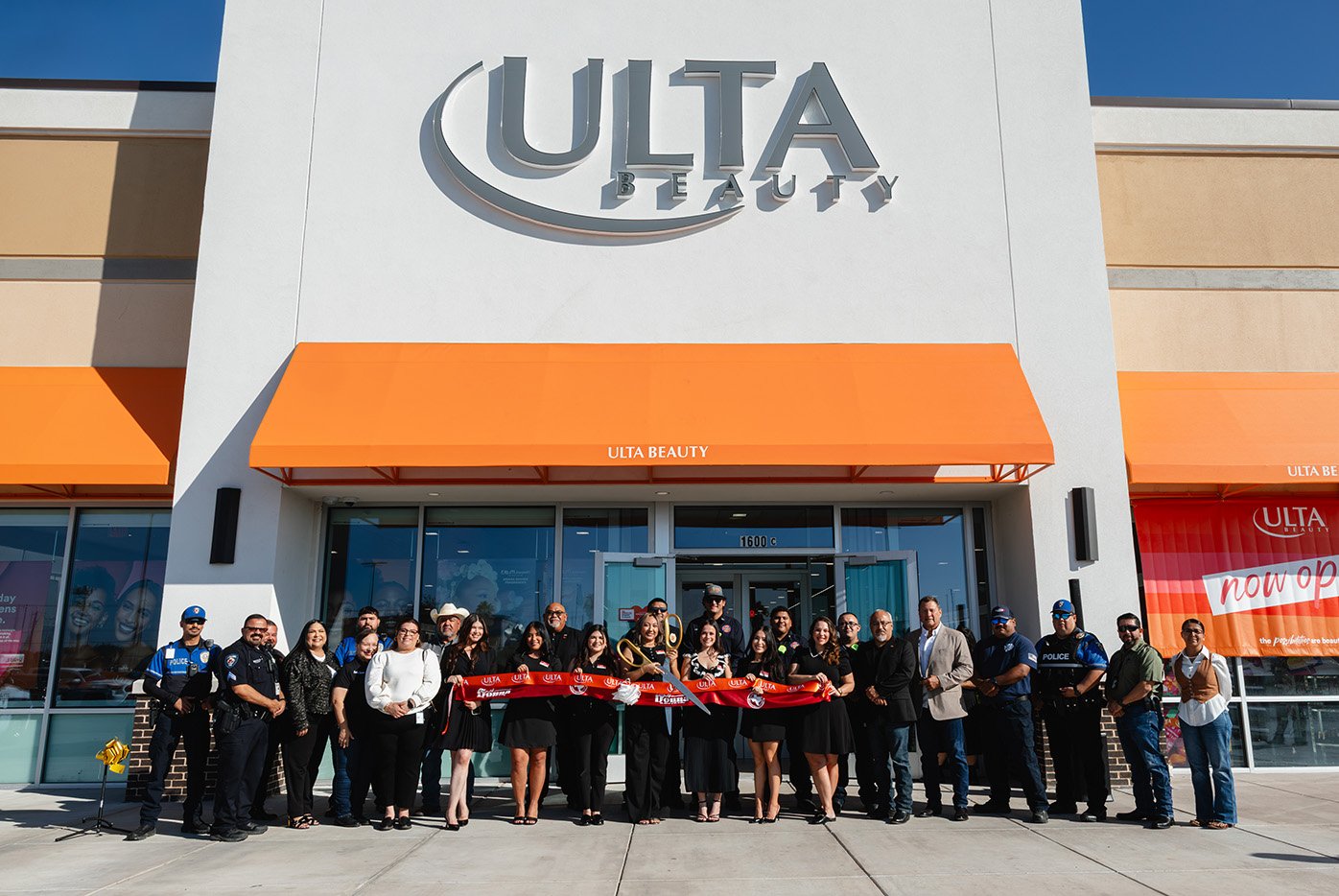 Ulta Beauty grand opening in Donna, TX